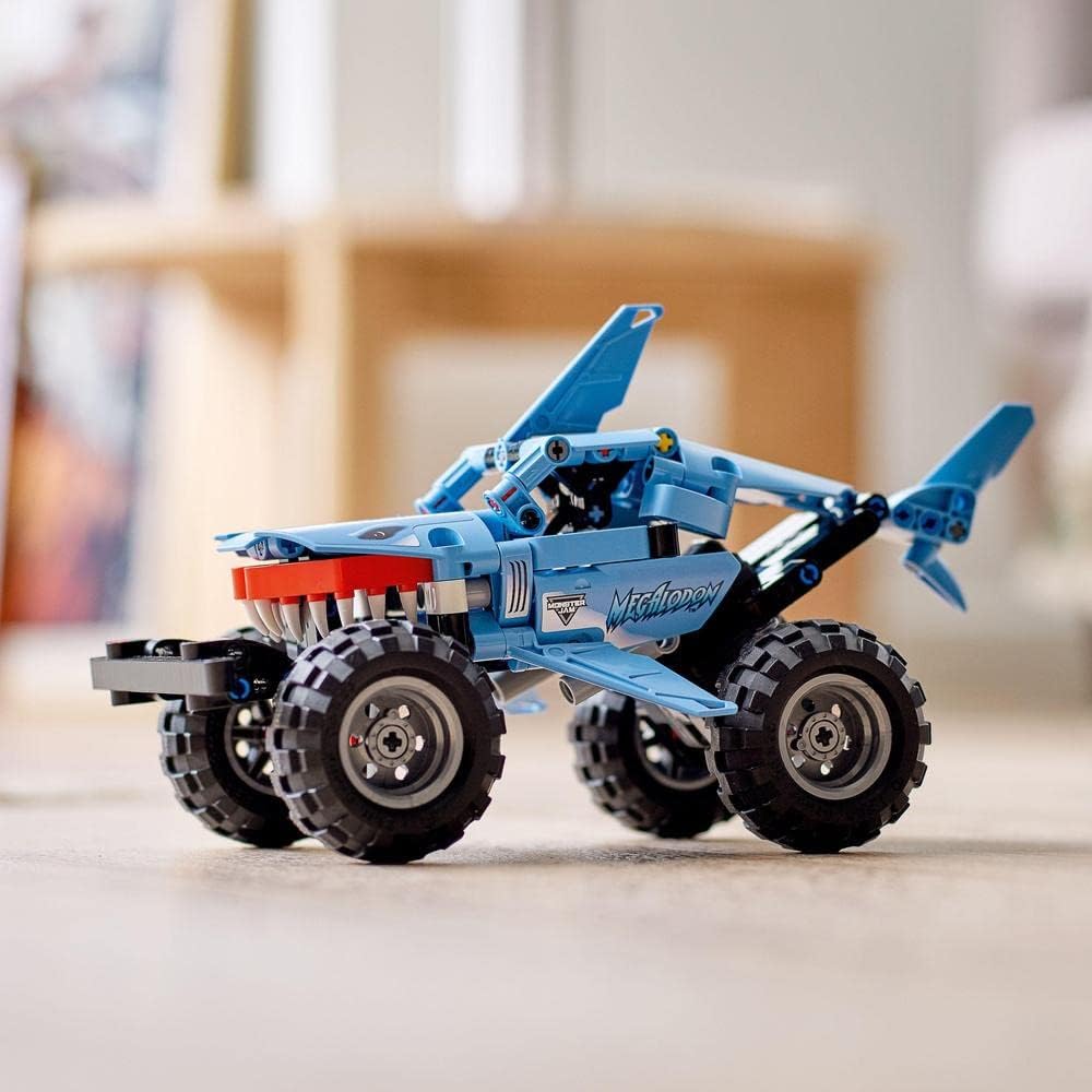 LEGO Technic Monster Jam Megalodon 42134 Building Toy Truck for Kids 7+ STEM Educational Blocks