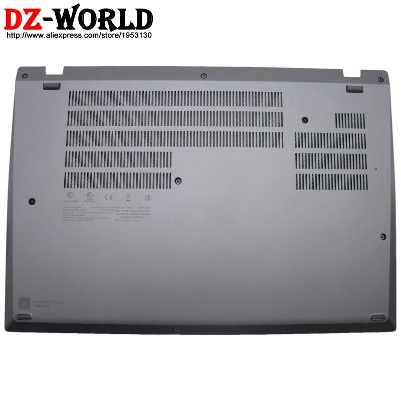 Base Bottom Shell Lower Lid Case D Cover For Lenovo ThinkPad T16 Gen2 5CB1L57529 5CB1L57531 5CB1L57523 5CB1L57525 5CB1L57527