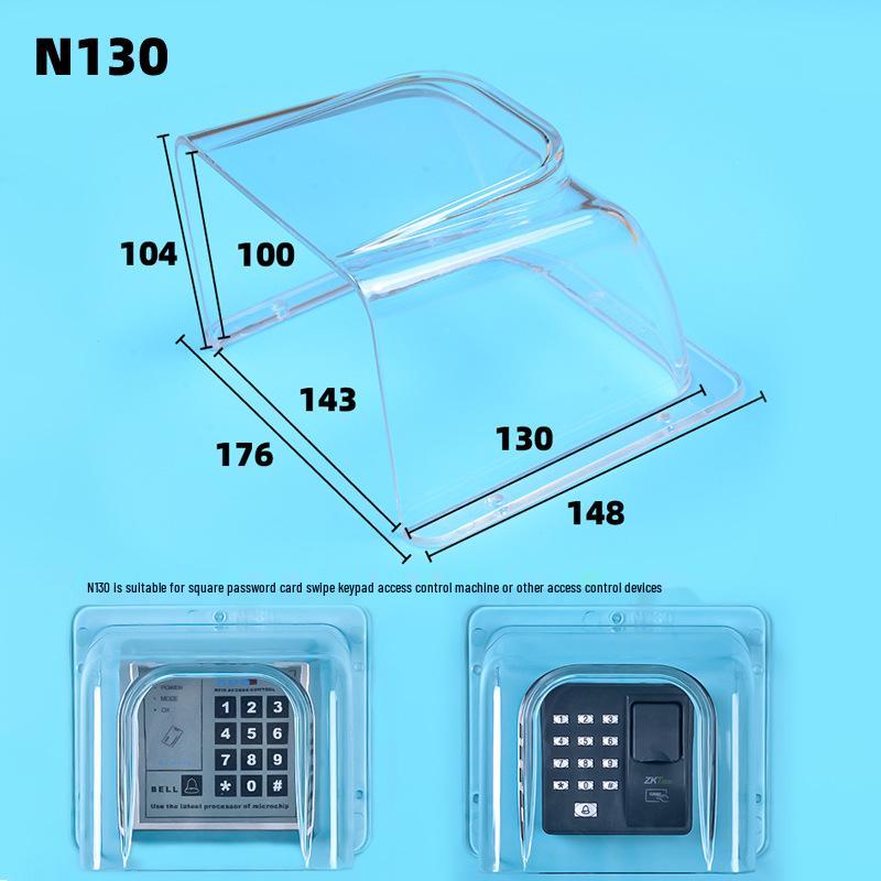 Outdoor Waterproof Cover for Card Reader, Doorbell & Face Recognition Machine