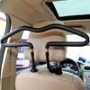 Versatile Stainless Steel Car Seat Hanger - Foldable, Multi-Use for Coats & Suits, Compatible with Most Vehicles
