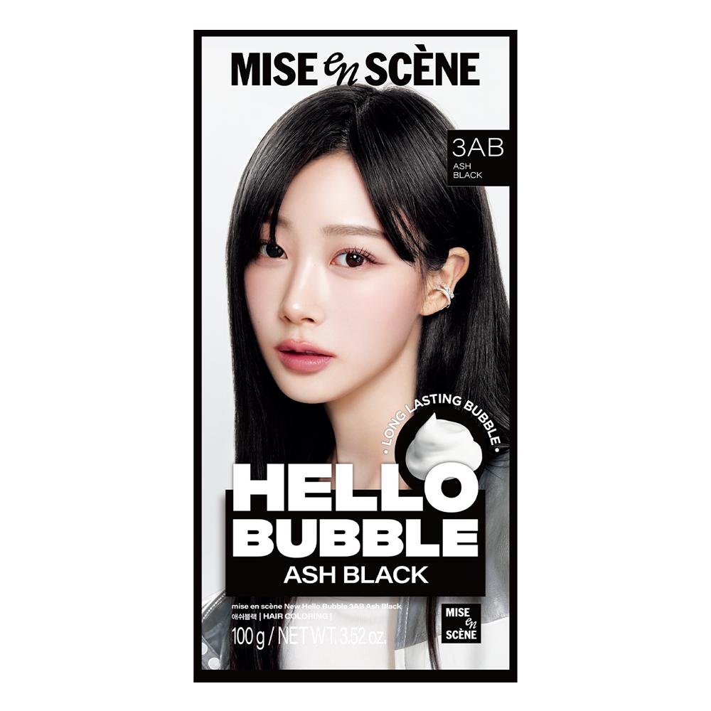 mise en scène New Hello Bubble Dye