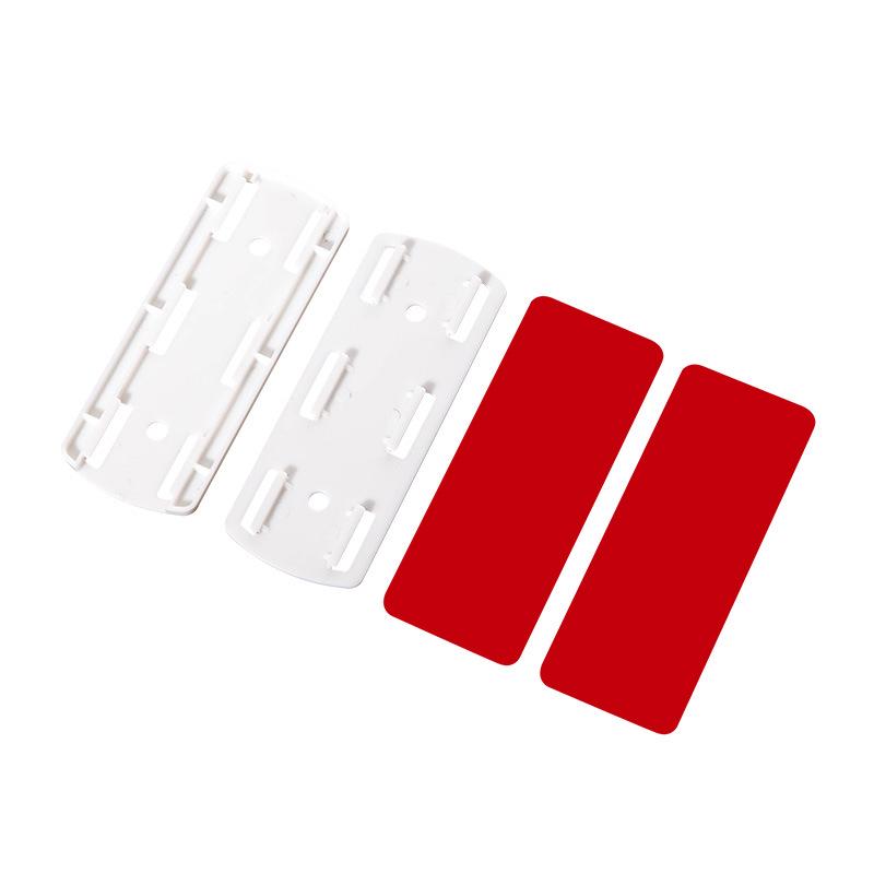 

Настінна додаткова плата Тримач для маршрутизатора Тримачі патч-панелей Тримач подовжувачів живлення Фіксатор від перенапруг Фіксатор Пунш Безкоштовна полиця для зберігання