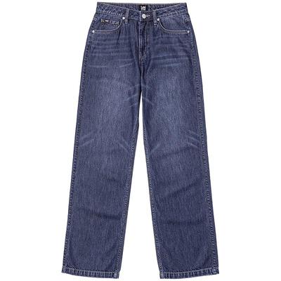 Women's 429 Mid-Waist Straight Leg Tencel Jeans