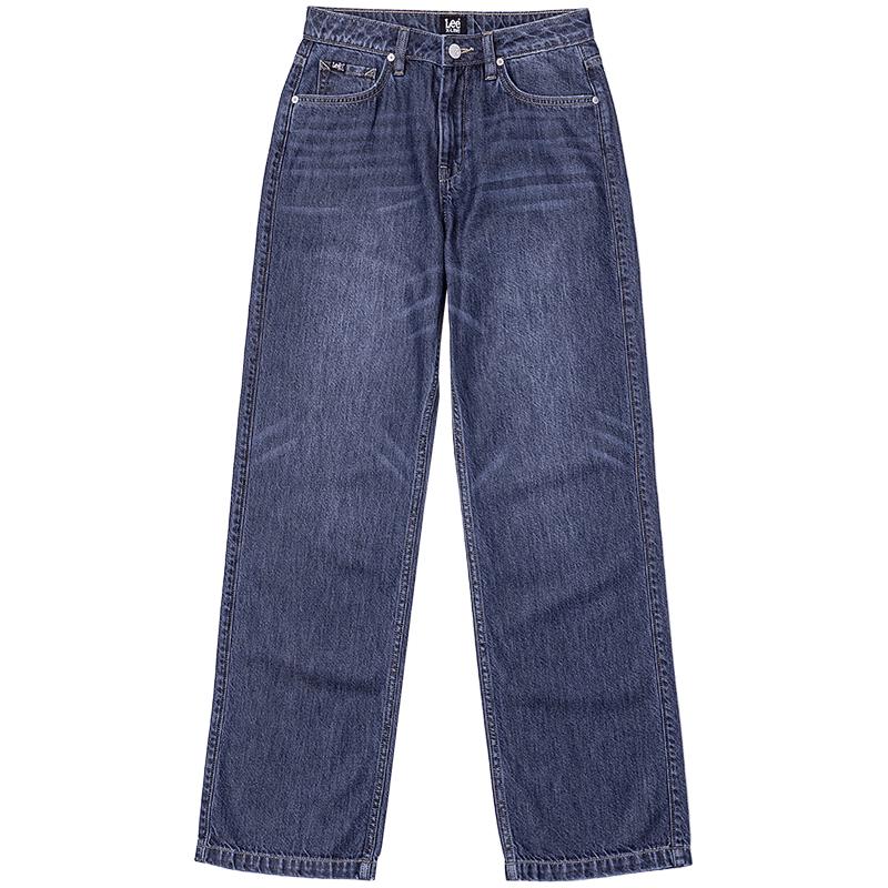 

Lee Women s 429 Mid-Waist Straight Leg Tencel Jeans 26 Inseam 30