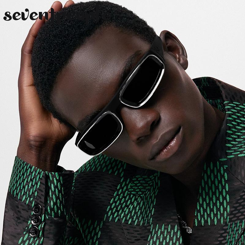 Small Frame Rectangle Sunglasses Women  Luxury Brand Designer Fashion Square Sun Glasses For Men Rectangular Shades Eyewear