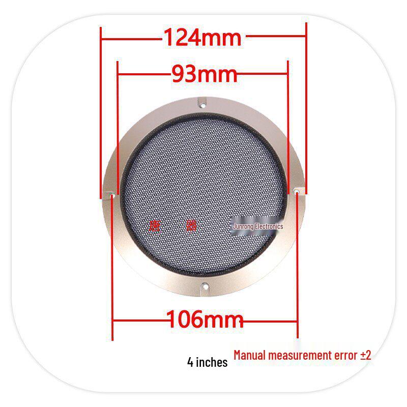 

Насыщенные золотые решетки динамиков: Защитные чехлы для автомобильных динамиков 4 дюйма, 5 дюймов, 6,5 дюймов, 8 дюймов и 10 дюймов