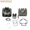 47mm 70cc Racing Zylinderkit & Kopf für Derbi 50 Atlantis Boulevard Sonar Variant Sport 50cc 2-Takt