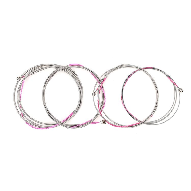 4-string Guitar Strings Stainless Steel Bass Strings for Beginners Performers