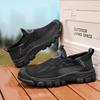 Neue Allround-Herren-Walking-Flats Herren-Loafer mit Aushöhlungen Lässige bequeme Slipper für Herren Atmungsaktives Schuhwerk