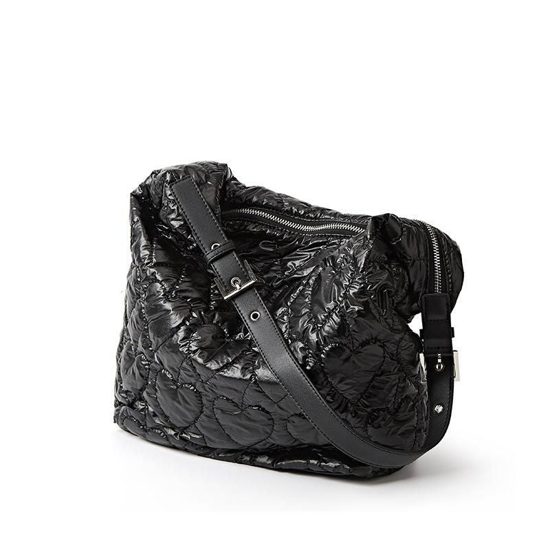 Cloud Pleated Bag Women's Casual Lightweight Large-capacity Single-shoulder Crossbody Bag Tote Bag