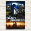 p1,Transformers Movie Metal Poster Tin Sign 20x30cm Collectable Plate
