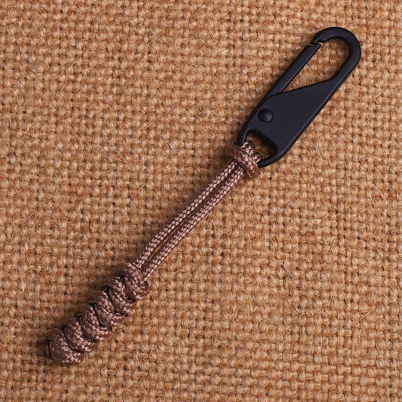 5/10 Pcs High Quality Zipper Pullers Durable Wear-resistant Cord Zipper Replacement Zippers Convenient Extend Puller