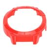 Shockproof Protective Cover Frame Watch Hard Bumper Case Replacement Accessory Fit for GS Smart Watch Red