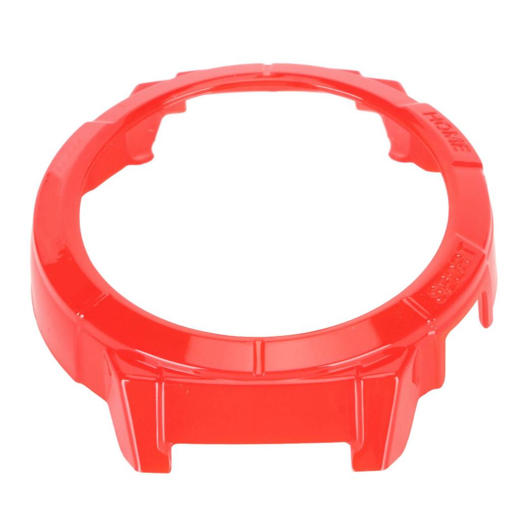 Shockproof Protective Cover Frame Watch Hard Bumper Case Replacement Accessory Fit for GS Smart Watch Red