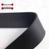 Wear-Resistant Oil-Resistant Black Rubber Sealing Strip