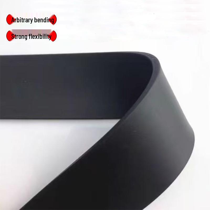 Wear-Resistant Oil-Resistant Black Rubber Sealing Strip