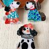 Acetate Cartoon Dog Hair Clip - Snoopy Style Shark Clip for Buns and Ponytails