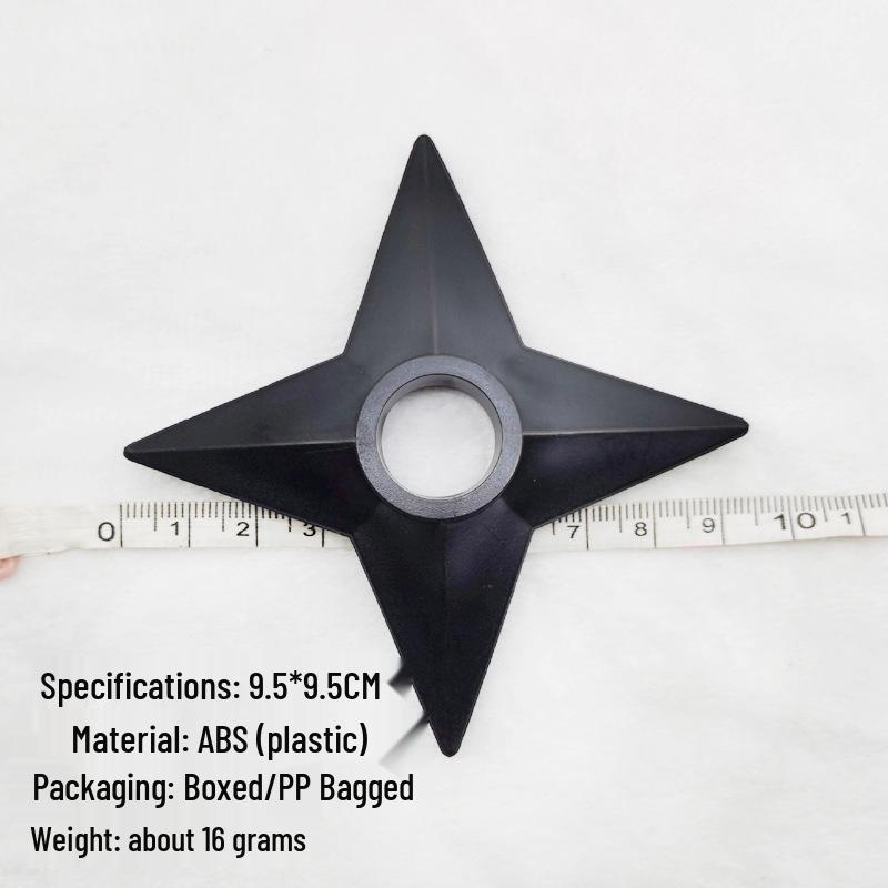 Konoha Kunai & Shuriken Set with Fourth Hokage Ring