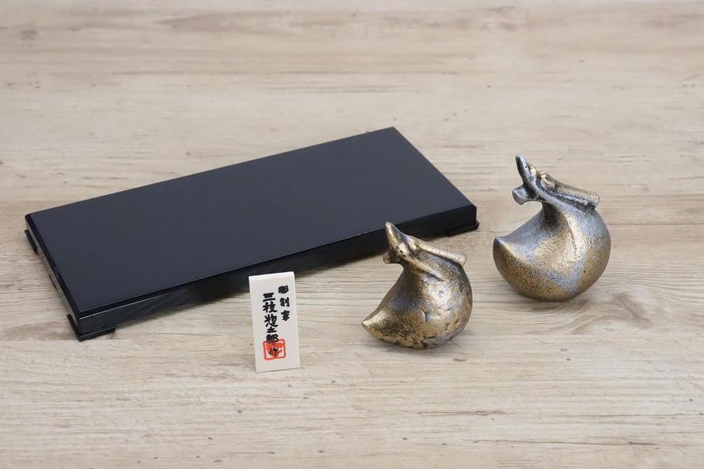 2024 Zodiac of the Created by Sculptor Sotaro Saegusa Traditional Arts and Crafts “Year Dragon” “Tomokazu”