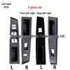 Decorative Window Switch Frame for 2011-2014 Toyota Vios/Yaris LHD