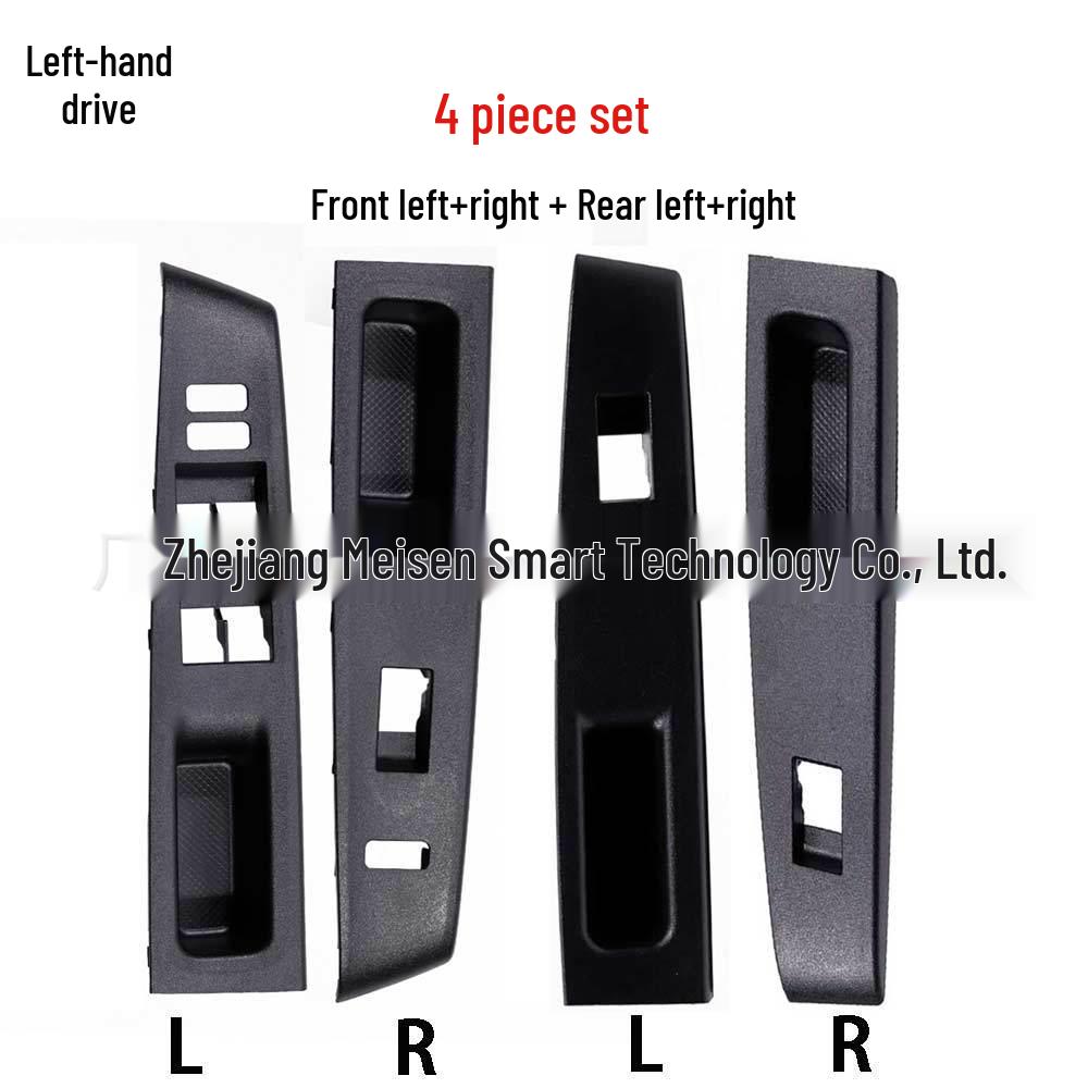Decorative Window Switch Frame for 2011-2014 Toyota Vios/Yaris LHD