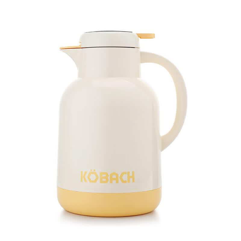 Kangbahe Smart Temperature Display Desktop Kettle 1.3L