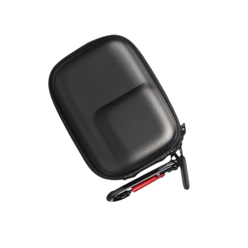 Łatwe przenoszenie Etui ochronne na kamerę Małe z zewnątrz z haczykiem Etui do przenoszenia kamery sportowej Pudełko do przechowywania kamery do Action 3 Pouch