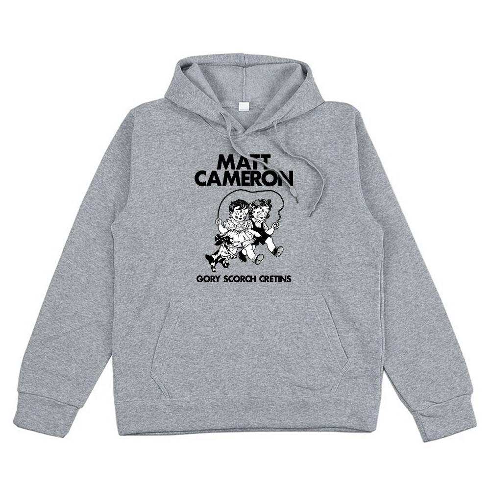 Gluey Porch Treatments Graphic Hoodies Band Melvins Garbage Metal Sweatshirts Sudaderas Hombre Men Women Tops