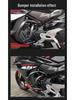Chunfeng 450SR/450NK Lever Spring Head Bumper Anti-Fall Guard for Single Swingarm.