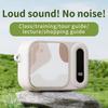 Neck Clip Portable Voice Amplifier Digital Display Neck Clip Microphone  Tour Guides