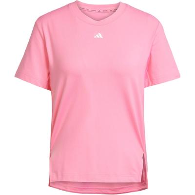 D2T FreeLift Round Neck Quick-Dry Sports Casual Short Sleeve T-Shirt Women Tops Blessing-Pink JZ0801