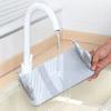Plastic Swan Shelf White/Grey Bathroom Storage Rack Simple Floating Shelf  Kitchen