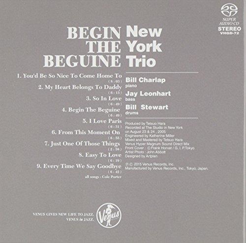 Begin the Begin - New York Trio