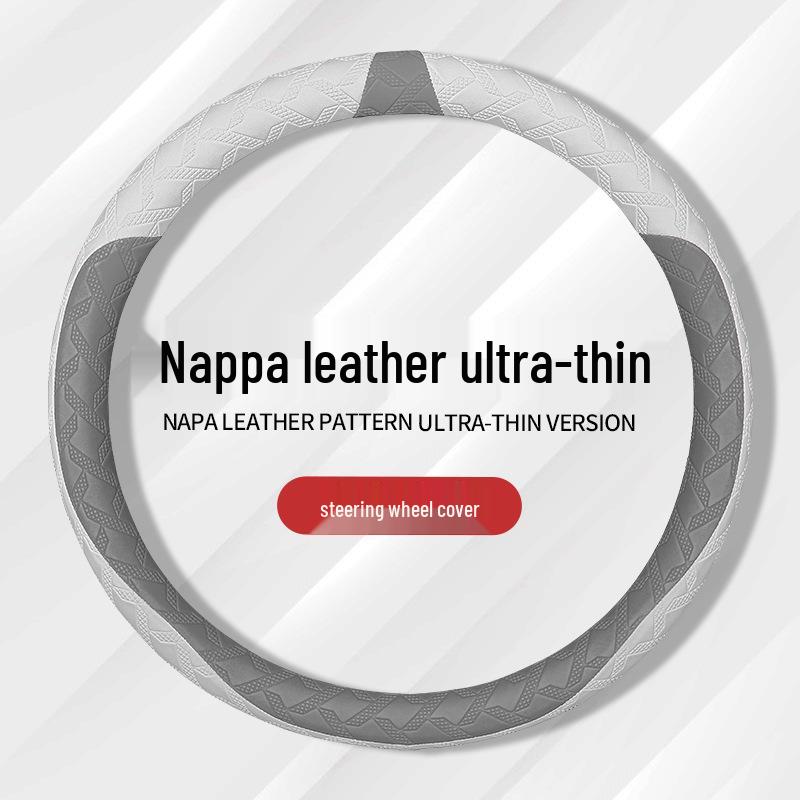 Cadillac Steering Wheel Cover for XT4, XT5, XT6, CT4, CT5, XTS, ATSL - Non-slip, All-Season Grip
