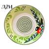 Ginger Grinder Tool Ceramic Garlic Grater Plate, Manual Masher for Kitchen, Non Slip Grinding Dish Quick Puree Maker Chili And Nuts, Kitchen