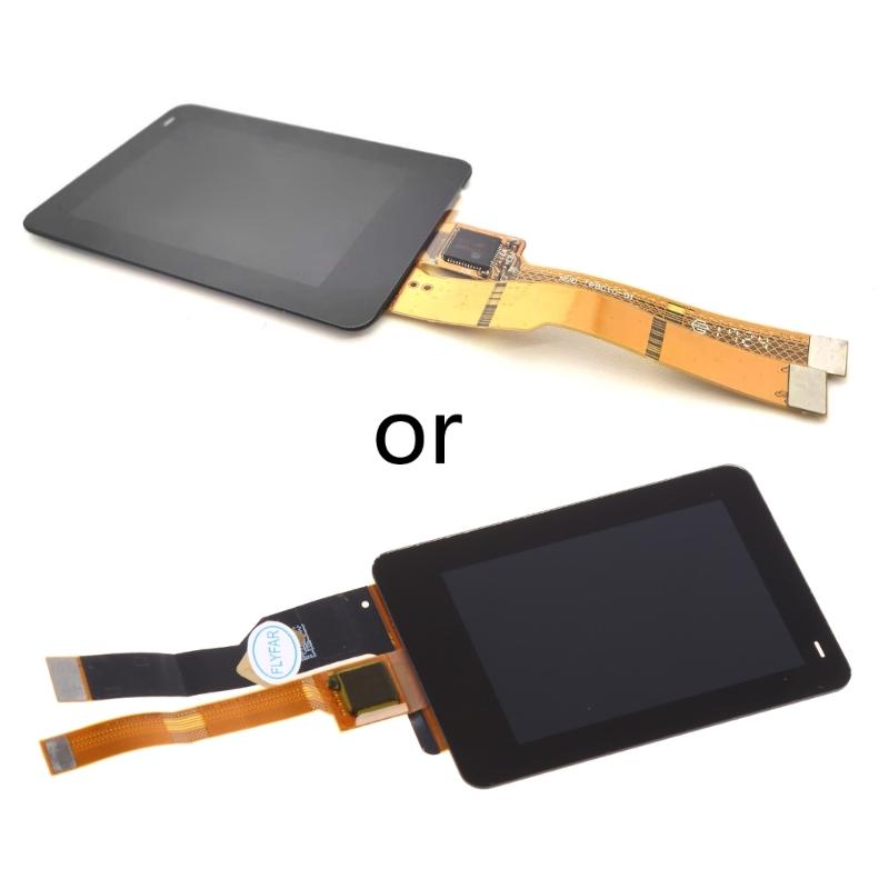 Screen Replacement Part for 4/5/67 Action Cameras LCD Display Touch Screen Digitizer Repair Spare