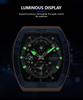 CURREN 8443 Waterproof Men's Chronograph Quartz Sports Watch with Calendar.