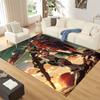 HD Robot GUNDAM Cartoon Carpet Rug for Living Room Bedroom Home Sofa Decoration,kids Play Non-slip Floor Mat Christmas Gift