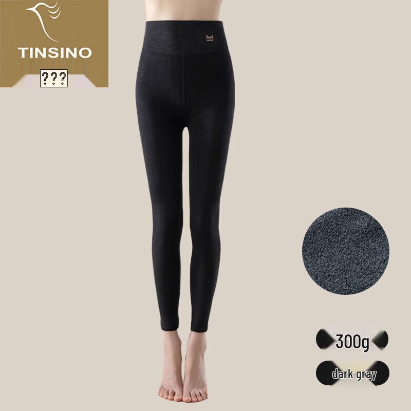 

TINSINO Women s Fleece Lined Shark Leggings 2XL