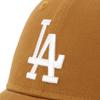New Era LANY 9FORTY ONSPOTZ Special Edition LA Toasted Peanuts FREE 9Forty Cloth Strap Washed Cotton MLB Los Angeles Dodgers Cap