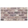 VidaXL 3D Wall Panels 10 Pcs Dark Brown 100x50 Cm EPS, Wainscoting, Wall Decoration, Wall Covering, Wall Tiles, 4008544