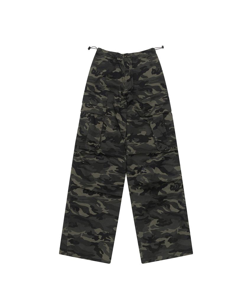 Kyo Camouflage Double Pocket Cargo Pants