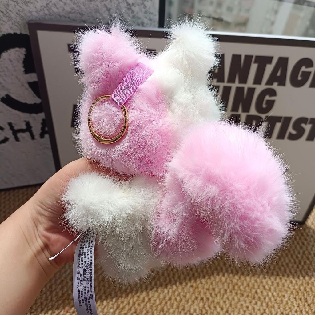 Large Long-tailed Squirrel Doll Bag Pendant.