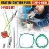 Car Air Diesel Gasket Ceramic Glow Plug Kit For 12V 2KW 5KW 8KW Chinese Diesel Heater Parking Heating Kits