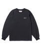 AECA Aeca Signature Long Sleeve-Charcoal