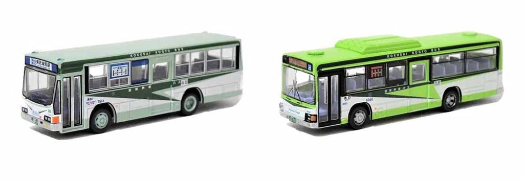 Tommy Tech The Bus Collection Kokusai Kogyo Original 2-Car Set