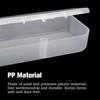 Storage U-drive Boxes Lids Rectangular Empty Clear Holder Jewelry Beads Collecting Container Plastic Home Organizer