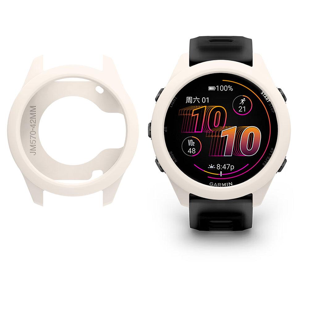 Silicone Protective Case Cover Shell For Garmin Forerunner 570 47mm 42mm Forerunner 970 Case Screen Protective Sport Accessories