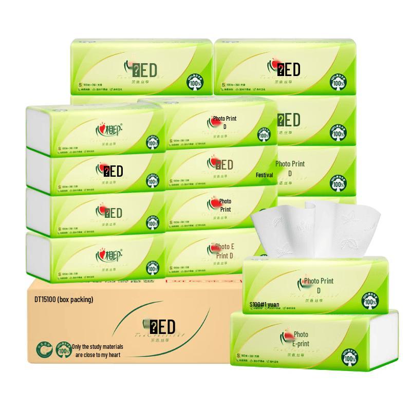 Mind Act Upon Mind Tea Whisper Silky Facial Tissues