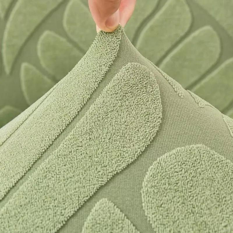 1/2/4/6pcs Jacquard Dining Room Chair Cover Stretch Seat Protector Universal Chair Slipcovers for Wedding Party housse de chaise